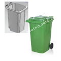 Molde para cubo de basura de 120 litros Molde para cubo de basura